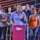 Xavier Domènech en su comparecencia para valorar los resultados del 26-J.-FERRAN SENDRA