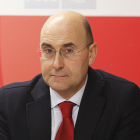 Jesús Manuel Alonso candidato del PSOE en Ágreda.-MARIO TEJEDOR