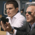 Álex González y José Coronado, en el último episodio de 'El Príncipe'.-MEDIASET
