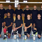 La plantilla del Río Duero San José está integrada por 12 jugadores. / Álvaro Martínez-