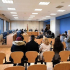 Juicio contra tres presuntos yihadistas en la Audiencia Nacional celebrado en diciembre del 2017.-FERNANDO VILLAR / EFE