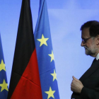 Desde el estallido de la crisis financiera, España ha perdido peso dentro de la riqueza de la Unión Europea.-/ JUAN CARLOS HIDALGO (EFE)