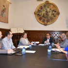Mesa del Diálogo Social en Diputación-HDS