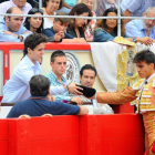 Gonzalo Caballero dedica un toro a Froilán de Marichalar en Santander.-GTRESONLINE