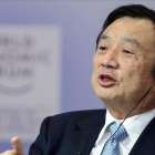 El fundador de Huawei, Ren Zhengfei.-AFP / FABRICE COFFRINI