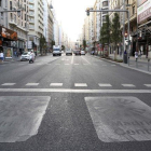 Madrid Central, la zona de bajas emisiones de la ciudad.-DAVID CASTRO