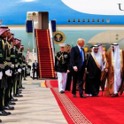 Trump llega a Riad.-BANDAR AL-JALOUD