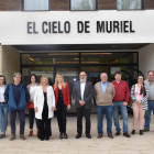 Inauguración del hotel El Cielo de Muriel, en Muriel Viejo. HDS