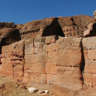 Imagen del yacimiento arqueológico de Tiermes.-VALENTÍN GUISANDE