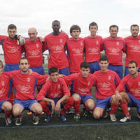 El Numancia de Ares juega en el fútbol regional gallego.-