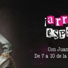Jose Luis Cano, en la imagen de portada de su programa de radio '¡Arriba España!'.-M80