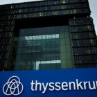 Fábrica de Thyssenkrupp en Alemania.-REUTERS / THILO SCHMUELGEN