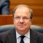 Juan Vicente Herrera en el pleno de investidura del candidato a la Presidencia de la Junta de Castilla y León-Ical