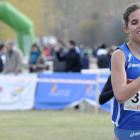 La soriana Marta Pérez Miguel fue bronce en el 1.500. / DIEGO MAYOR-