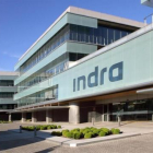 Sede de Indra en Alcobendas, Madrid.-EL PERIÓDICO