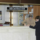 El servicio de recaudación del Ayuntamiento de Soria. / ÚRSULA SIERRA-