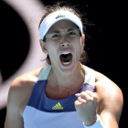 Garbiñe Muguruza.-EFE