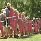 Las tropas romanas y celtíberas toman Garray-Daniel Rodríguez