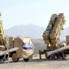 Nuevo sistema de misiles de defensa aérea de Irán.-EFE