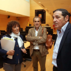 El consejero de Sanidad, Antonio María Sáez Aguado, comparece ante la comisión de investigación del Hospital de Burgos.-ICAL