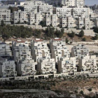 Vista general del asentamiento de Har Homa, en Jerusalén oriental.-AFP / AHMAD GHARABLI