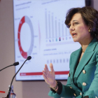 La presidenta del Santander, Ana Botín-EFE