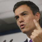 Pedro Sánchez.-EFE / FERNANDO ALVARADO