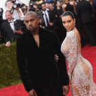 Kanye West  y Kim Kardashian.-GETTY IMAGES NORTH AMERICA
