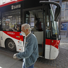 Bus urbano de la ciudad - Mario Tejedor