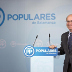 Javier Iglesias renueva como presidente del PP de Salamanca-ICAL