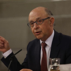 Cristóbal Montoro.-AGUSTIN CATALAN