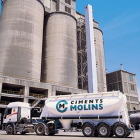 Instalaciones de Cementos Molins en Molins de Rei.-EL PERIÓDICO (BCN)
