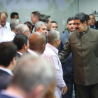 Nicolás Maduro en la Expo Venezuela Potencia 2017.-EFE