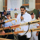 El presidente de Venezuela, Nicolas Maduro, en un evento públcio en Caracas.-PRENSA MIRAFLORES