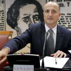 Miguel Sebastián, en el Senado.-CHEMA MOYA (EFE)