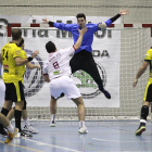 El BMSoria sumó en Palencia una nueva victoria para seguir en la tercera posición.-MARIO TEJEDOR