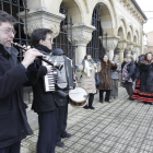 Festividad de las Águedas en Quintana Redonda-L.A.T.