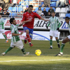 Betis y Numancia no se enfrentan desde la temporada 2010-2011. / ÁLVARO MARTÍNEZ-