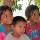Unos niños guatemaltecos en una imagen de archivo.-MONTSE MARTÍNEZ