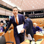 El presidente del Eurogrupo, Jeroen Dijsselbloem.-AFP