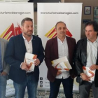 Presentación de la Vuelta a Aragón-TWITTER GOBIERNO DE ARAGÓN