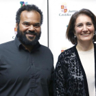 La consejera de Cultura y Turismo, María Josefa García Cirac, presenta al director artístico del Festival Internacional de las Artes de Castilla y León, FÀCyL 2016, Carlos Jean-ICAL