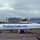 Un avión de la agencia de viajes Thomas Cook.-AP / PETER BYRNE