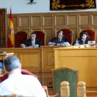 Vista oral de un juicio celebrado la semana pasada en la Audiencia Provincial.-ÁLVARO MARTÍNEZ