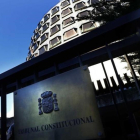 Sede del Tribunal Constitucional.-AGUSTÍN CATALÁN