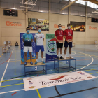 Víctor Ortega fue plata en la categoría de dobles. HDS