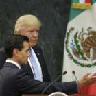 Donald Trump y Enrique Peña Nieto.-REUTERS / HENRY ROMERO