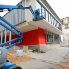 Obras mercado de abastos