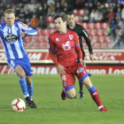 El Numancico vuelve a jugar en casa el sábado donde no gana desde finales de marzo.-VALENTÍN GUISANDE