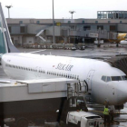 Un avión tipo Boeing 737 MAX 8.-AP